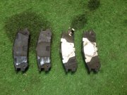 ผ้าเบรกหลัง SUBARU LEGACY OEM 26296AA082 BG5 1998 EJ20D