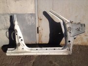 Right rocker panel SUBARU LEGACY OEM 51572AC121, 51530AC020, 51572AC120 BG5 1998 white 51E