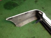 リアバンパー SUBARU LEGACY OEM 57720AC160WG, XX57720AC160, 57730AC120 BG5 1998 white 51E