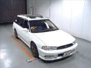 サイドブレーキコンソール SUBARU LEGACY OEM 92070AC100 BG5 1998 white 51E