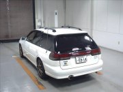 サイドブレーキコンソール SUBARU LEGACY OEM 92070AC100 BG5 1998 white 51E