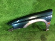 Крыло переднее левое SUBARU LEGACY GRAND WAGON OEM 57110AC010, 823171, 6221007, 5125657 BG9 1995 green 5U6