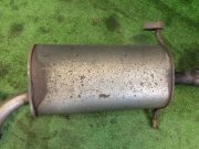 Бочка глушителя SUBARU LEGACY GRAND WAGON OEM 44305AC430, 44305AC550 BG9 1995 EJ25D