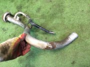 Fuel filler neck SUBARU LEGACY GRAND WAGON OEM 42066FA021, 42066FA020 BG9 1995 green 5U6