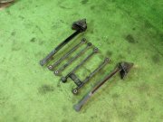 Braços de suspensão traseiros SUBARU LEGACY GRAND WAGON OEM 20270AA001, 20255AA300, 20255AA310, 20250AA002, 20255AA311, BG9 1995 EJ25D
