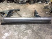 Painel inferior lateral esquerdo SUBARU LEGACY GRAND WAGON OEM 51415AC010, 51415AC011 BG9 1995 green 5U6
