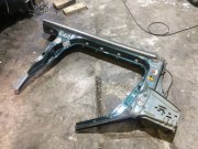 Painel inferior lateral esquerdo SUBARU LEGACY GRAND WAGON OEM 51415AC010, 51415AC011 BG9 1995 green 5U6