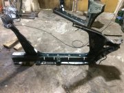 Painel inferior lateral esquerdo SUBARU LEGACY GRAND WAGON OEM 51415AC010, 51415AC011 BG9 1995 green 5U6