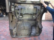 右后翼子板 SUBARU LEGACY GRAND WAGON OEM 51410AC500, 51410AC910, 51410AC911, 51410AC501 BG9 1995 green 5U6
