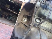 右后翼子板 SUBARU LEGACY GRAND WAGON OEM 51410AC500, 51410AC910, 51410AC911, 51410AC501 BG9 1995 green 5U6