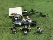 Conjunto de fechaduras SUBARU LEGACY GRAND WAGON OEM 57410AC472, 83121AC080, 57430AA140, 88035AC000, 57410AC471, BG9 1995 green 5U6
