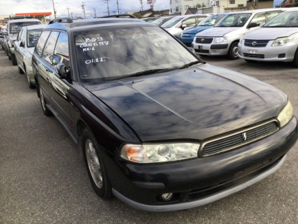 SUBARU LEGACY BG9 1995