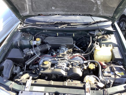 SUBARU LEGACY GRAND WAGON BG9 1996