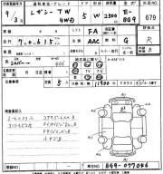 มอเตอร์ซันรูฟ SUBARU LEGACY OEM 65450AC500 BG9 1997 EJ25D