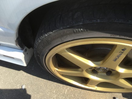 SUBARU LEGACY BH5 1998