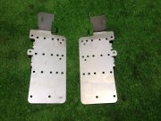 Head unit bracket 66201AE000, 66201AE010 SUBARU LEGACY