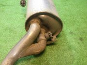 หม้อพักท้าย SUBARU LEGACY OEM 44300AE050, 44300AE180 BH5 1999 EJ208