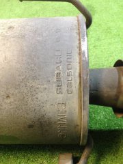 หม้อพักท้าย SUBARU LEGACY OEM 44300AE050, 44300AE180 BH5 1999 EJ208
