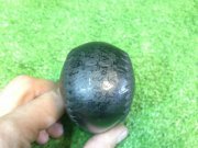 Manual shift knob SUBARU LEGACY OEM 35022AC030, 35022AC000 BH5 1999 silver 792
