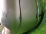 Rear bumper SUBARU LEGACY OEM 57703AE070SJ, 57711AE040 BH5 1999 silver 792