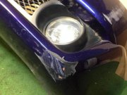 Para-choques dianteiro SUBARU LEGACY OEM 57703AE010IJ, 84501AE030, 84501AE020, 57711AE000 BH5 1999 blue 89H