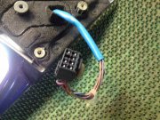 กระจกมองข้างซ้าย SUBARU LEGACY OEM 91031AE031IJ, 91031AE032IJ, 91031AE030IJ BH5 1999 blue 89H