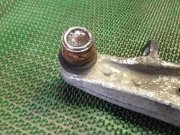 左フロントロアアーム SUBARU LEGACY OEM 20200FA230, 20201FA060, 0801BHRL, F013SR, C9266, BH5 1999 EJ206
