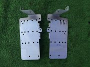 Head unit bracket 66201AE000, 66201AE010, 66201AE040, 66201AE050 SUBARU LEGACY