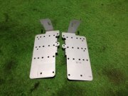 Head unit bracket 66201AE000, 66201AE010 SUBARU LEGACY