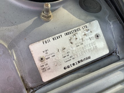 SUBARU LEGACY BH5 2000