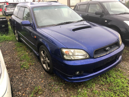 SUBARU LEGACY 2001