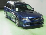 Espejo derecho SUBARU LEGACY OEM 91031AE022PE, 91031AE023PE BH5 2001 blue 14L