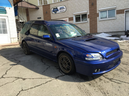 SUBARU LEGACY 2001