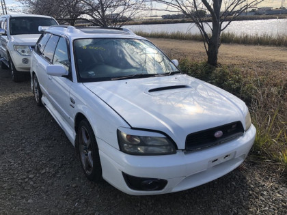 SUBARU LEGACY 2002