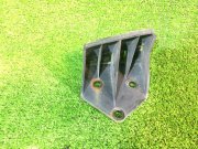 Left rear bumper bracket SUBARU LEGACY OEM 57707AE070 BH5 2002 silver 01G