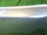 Para-choques dianteiro SUBARU LEGACY OEM 57703AE180TG, 57704AE140, 57711AE320, 57731AE300, 57731AE301, BH5 2002 silver 01G