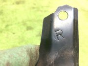 Крепление переднего бампера правое SUBARU LEGACY OEM 57707AE120 BH5 2002 silver 01G
