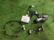 キーシリンダーセット SUBARU LEGACY OEM 57491AE740 BH5 2002 silver 01G