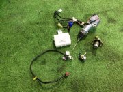 キーシリンダーセット SUBARU LEGACY OEM 57491AE740 BH5 2002 silver 01G