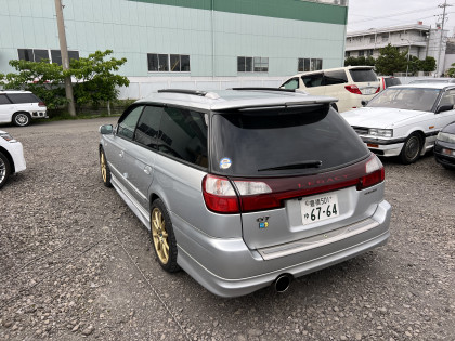 SUBARU LEGACY BH5 2002