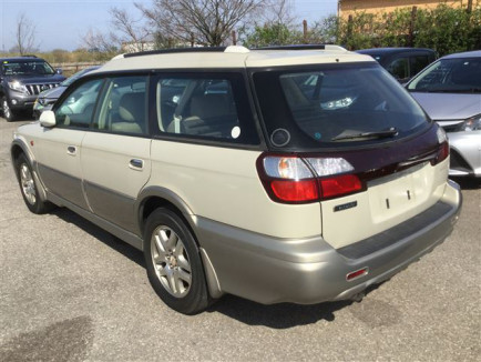 SUBARU LANCASTER BH9 1998