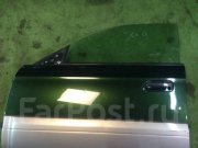 Left front door SUBARU LANCASTER OEM 60009AE050, 60009AE070 BH9 1998 green 8K4