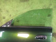 Left front door SUBARU LANCASTER OEM 60009AE050, 60009AE070 BH9 1998 green 8K4