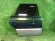 右后门 SUBARU LANCASTER OEM 60400AE160, 60400AE180 BH9 1998 green 8K4