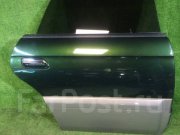 右后门 SUBARU LANCASTER OEM 60400AE160, 60400AE180 BH9 1998 green 8K4
