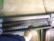 座椅总成 SUBARU LANCASTER OEM 64010AE400GE, 64010AE410GE, 64221AE070GE, 64231AE070GE BH9 1998 green 8K4