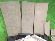 トランクトリム SUBARU LANCASTER OEM 65576AE000, 65576AE010, 94067AE020AD, 94067AE030AD, 94047AE020AD, BH9 1998 green 8K4