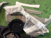 トランクトリム SUBARU LANCASTER OEM 65576AE000, 65576AE010, 94067AE020AD, 94067AE030AD, 94047AE020AD, BH9 1998 green 8K4