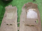พรมปูพื้นห้องโดยสาร SUBARU LANCASTER OEM 95011AE050GG BH9 1998 green 8K4