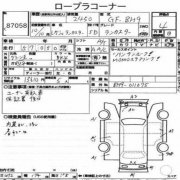 自动挡换挡机构 SUBARU LANCASTER OEM 35150FC000, 35180AE000 BH9 1998
